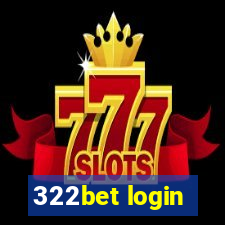 322bet login